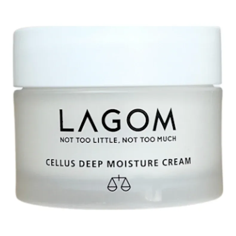 LAGOM Крем для глибокого зволоження шкіри обличчя  (MINI) LAGOM CELLUS DEEP MOISTURE CREAM 8809450982810