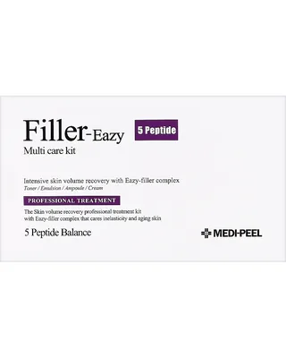 Medi-Peel Набір засобів догляду для обличчя з філер ефектом MEDIPEEL Eazy Filler Multi Care Kit 30 мл