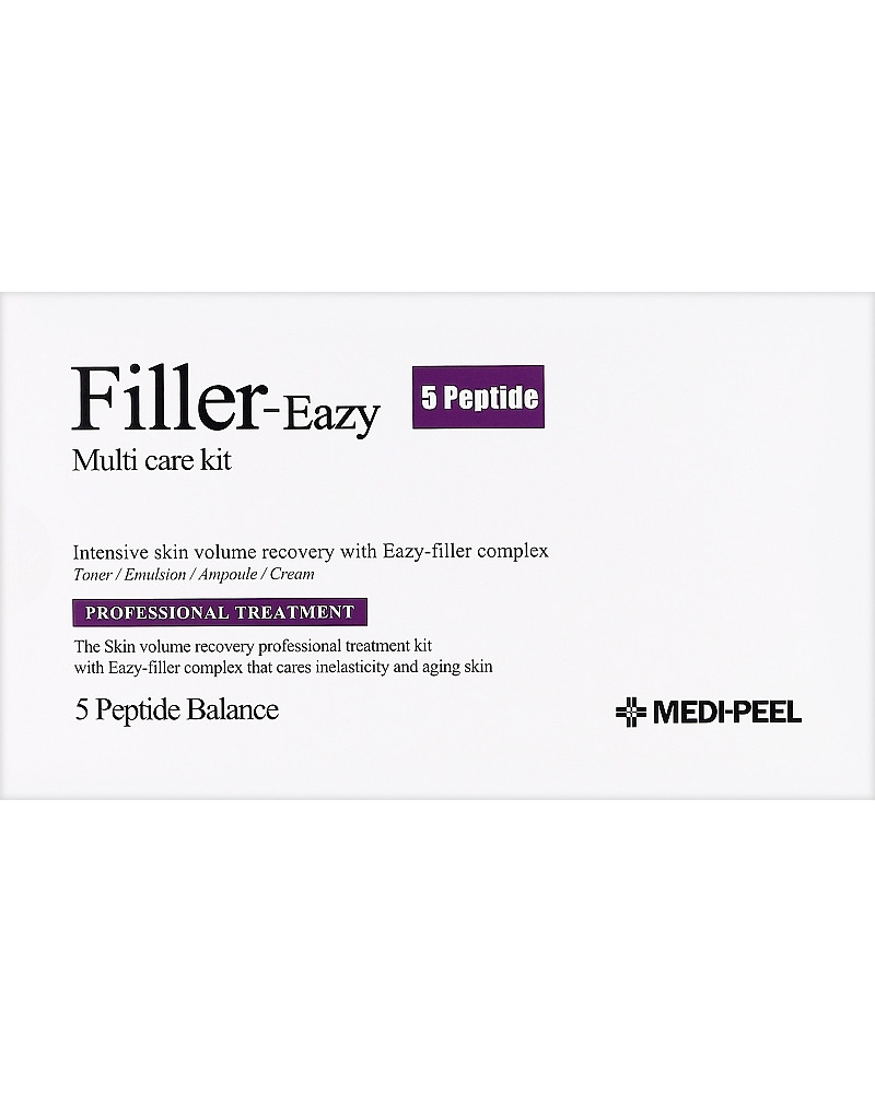 Medi-Peel Набір засобів догляду для обличчя з філер ефектом MEDIPEEL Eazy Filler Multi Care Kit 30 мл