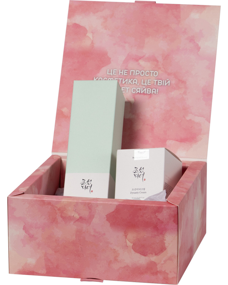 BEAUTY OF JOSEON "Old money" ( Refreshing toner 150 ml + Dynasty cream 50 ml ) 150 ml / 50 ml