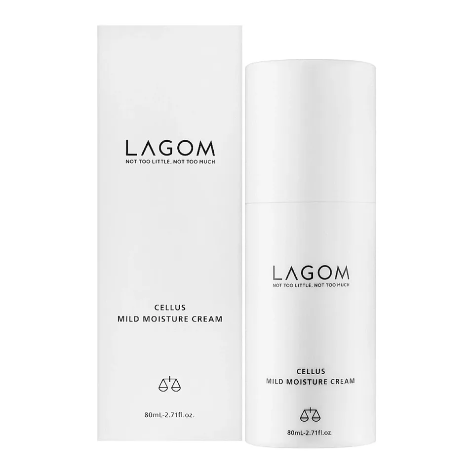 LAGOM CELLUS MILD MOISTURE CREAM 80 мл