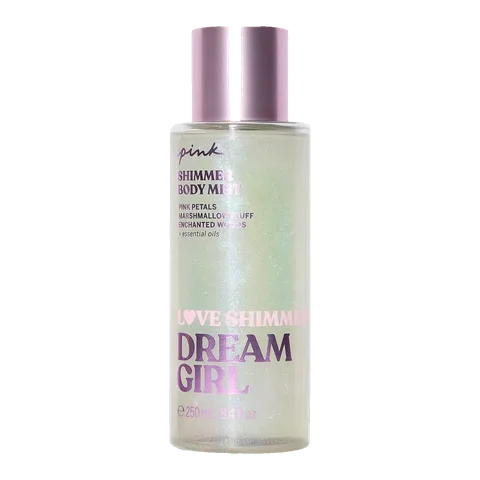 Victoria's Secret Pink Dream Girl Shimmer Mist