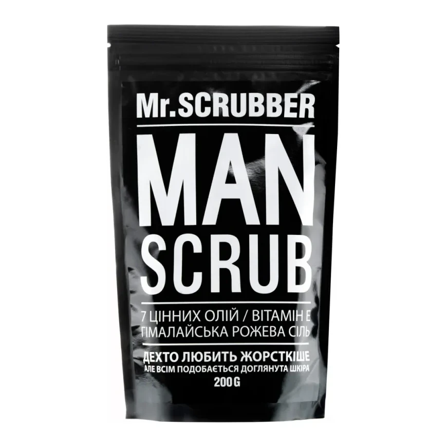 MR. SCRUBBER Man Coffee Bean Scrub 200 г