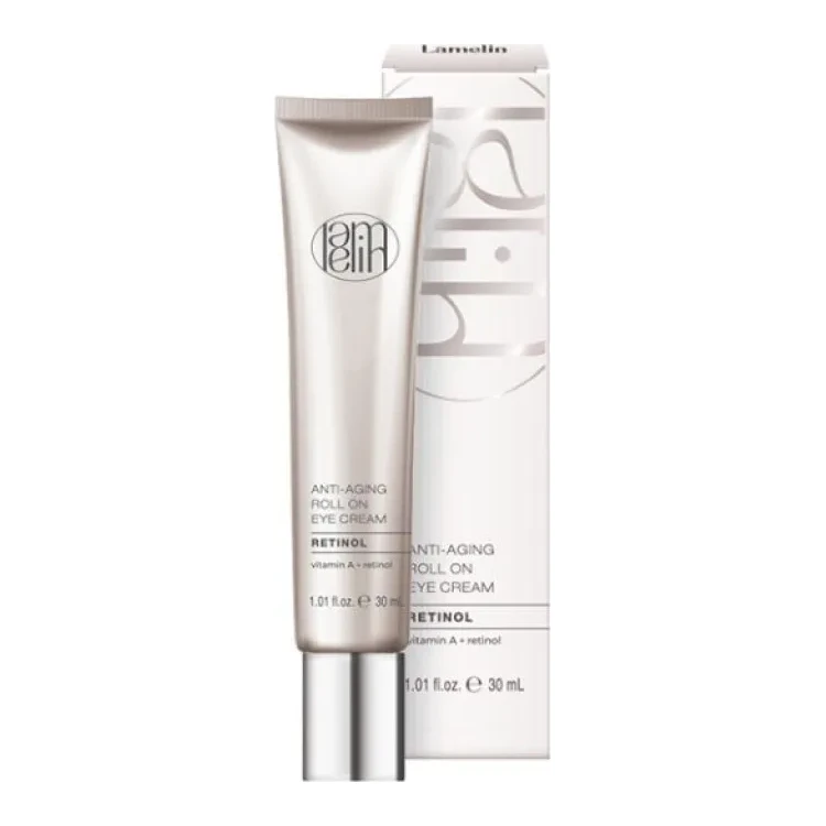 LAMELIN Anti-Aging Roll On Eye Cream Retinol 30 мл