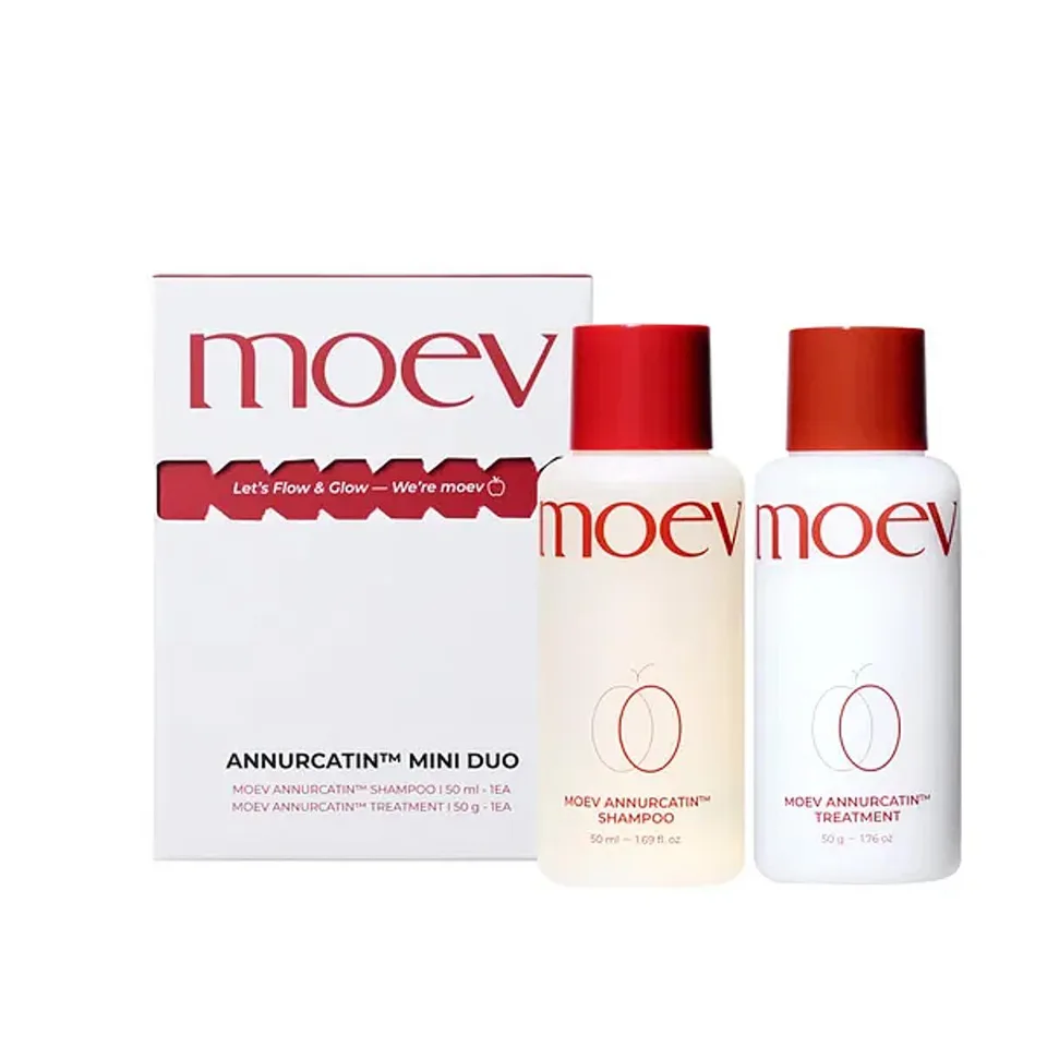 Moev Mini Duo Shampoo & Treatment (50 мл* 2 шт) 50 мл