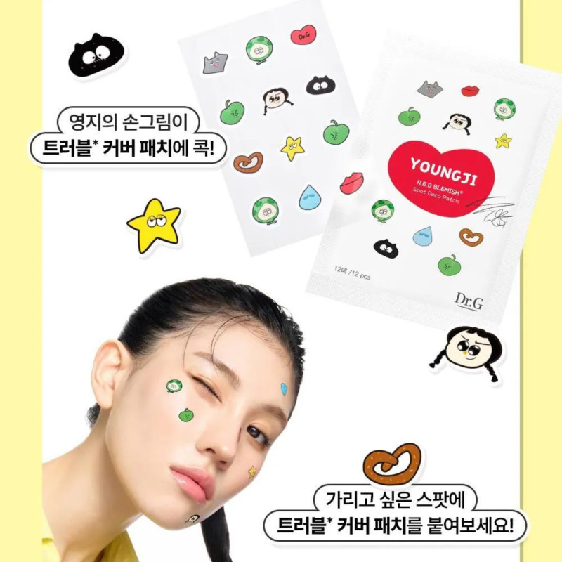 DR.G R.E.D. Blemish Spot Deco Patch 12pcs