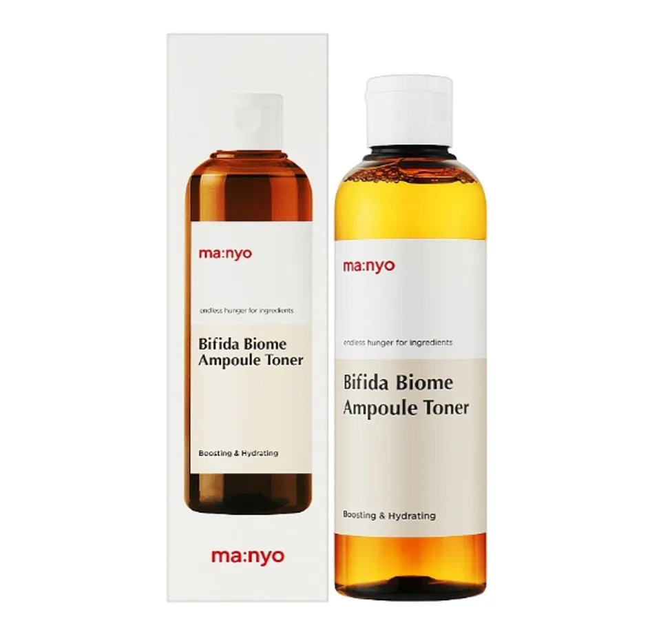 ma:nyo Тонер для захисту і відновлення біома шкіри Manyo Bifida Biome Ampoule Toner 400 мл