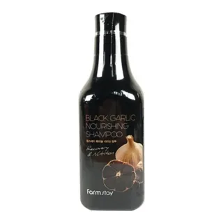 FarmStay Black Garlic Nourishing Shampoo