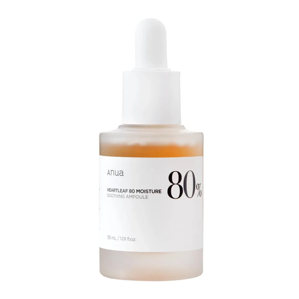ANUA Heartleaf 80% Soothing Ampoule 30 мл