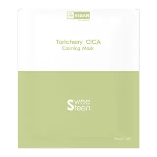 SWEETEEN Tartcherry Cica Calming Mask