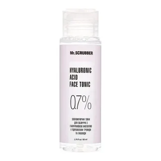 MR. SCRUBBER Hyaluronic Acid Face Tonic,