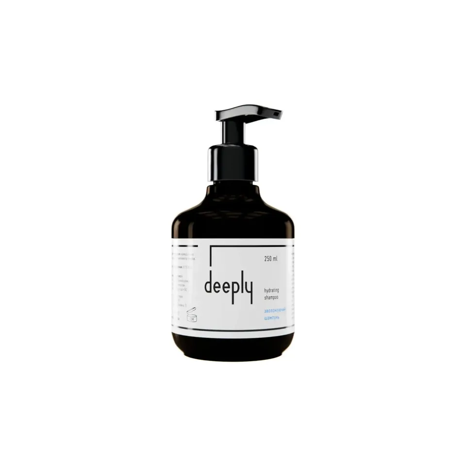Deeply Зволожуючий шампунь Hydrating Shampoo 250 мл