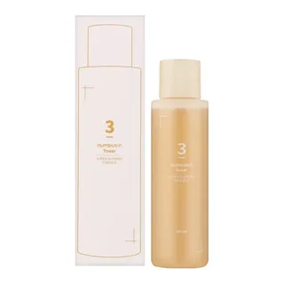 Numbuzin No.3 Super Glowing Essence Toner