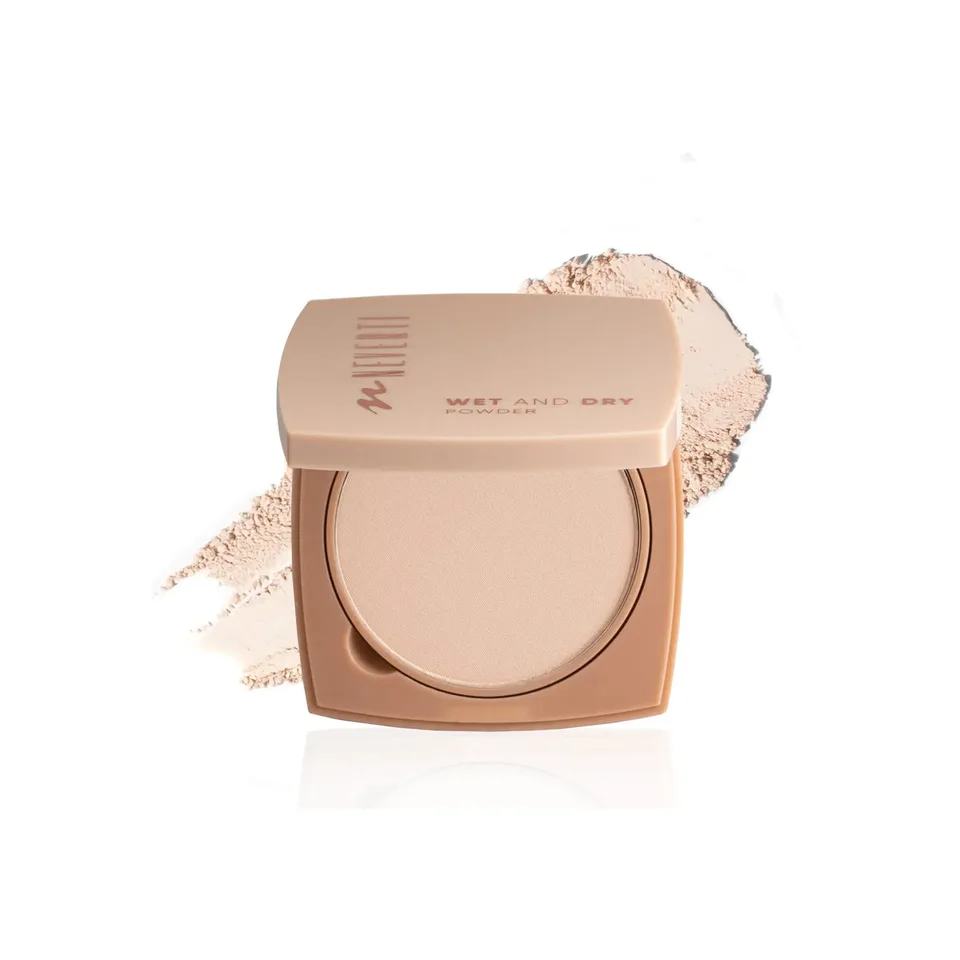 Neverti Крем-пудра Wet and Dry Powder №2 Ivory