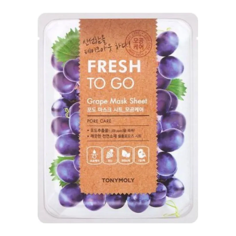 Tony Moly Fresh To Go Grape Mask Sheet 22 г