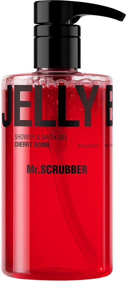 MR. SCRUBBER Jelly Bubbles Cherry Bomb 500 мл