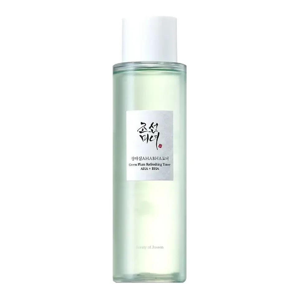 BEAUTY OF JOSEON Green Plum Refreshing Toner AHA+BHA 150 мл
