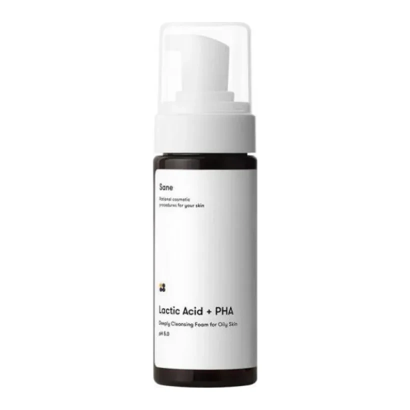 Sane Deeply Cleansing Foam For Oily Skin 150 мл