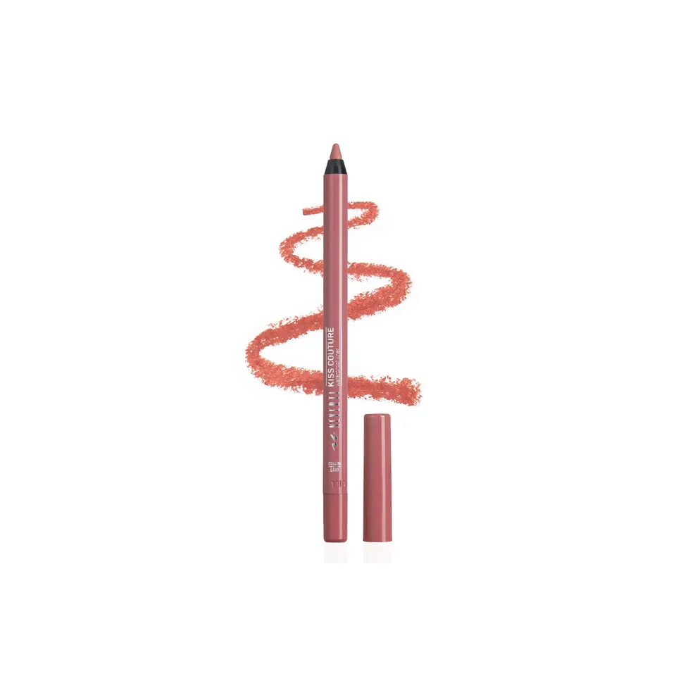 Neverti Олівець водостійкий для губ №7 Muted Terracotta