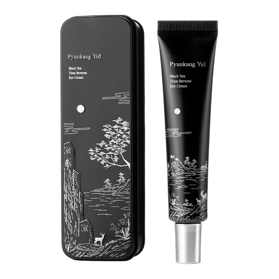 Pyunkang Yul Омолоджуючий крем для шкіри навколо очей PYUNKANG YUL Black Tea Time Reverse Eye Cream 25 мл