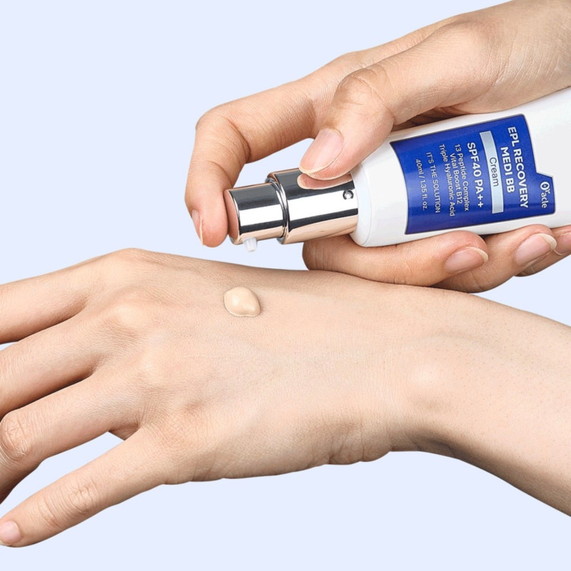 DR. ORACLE ВВ крем для обличчя регенеруючий EPL Recovery MEDI BB SPF40 PA+++ 40 мл