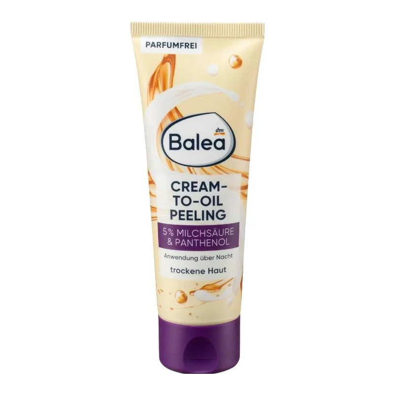 BALEA Нічний крем-пілінг Крем-масло Balea, 75 ml (Німеччина) 75 мл