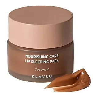 KLAVUU Nourishing Care Lip Sleeping Pack Coconut