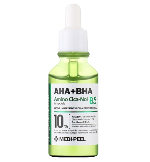 Medi-Peel AHA BHA Amino Cica-Nol B5 Ampoule 30 мл