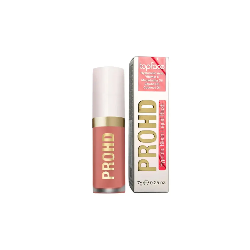 Topface Рідкі рум’яна ProHD Hypnotic Bloom Liquid Blush №3 Coral Glow