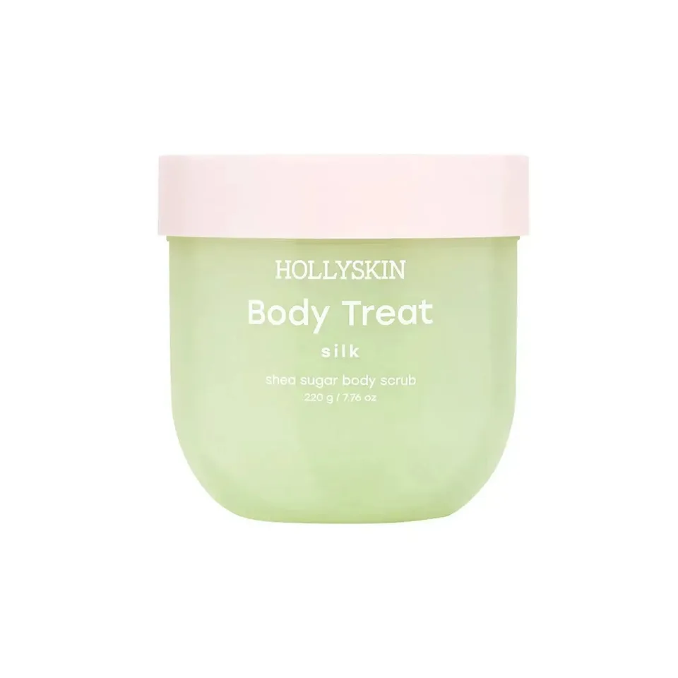 Hollyskin Скраб для тіла "Silk" Hollyskin Body Treat Body Scrub