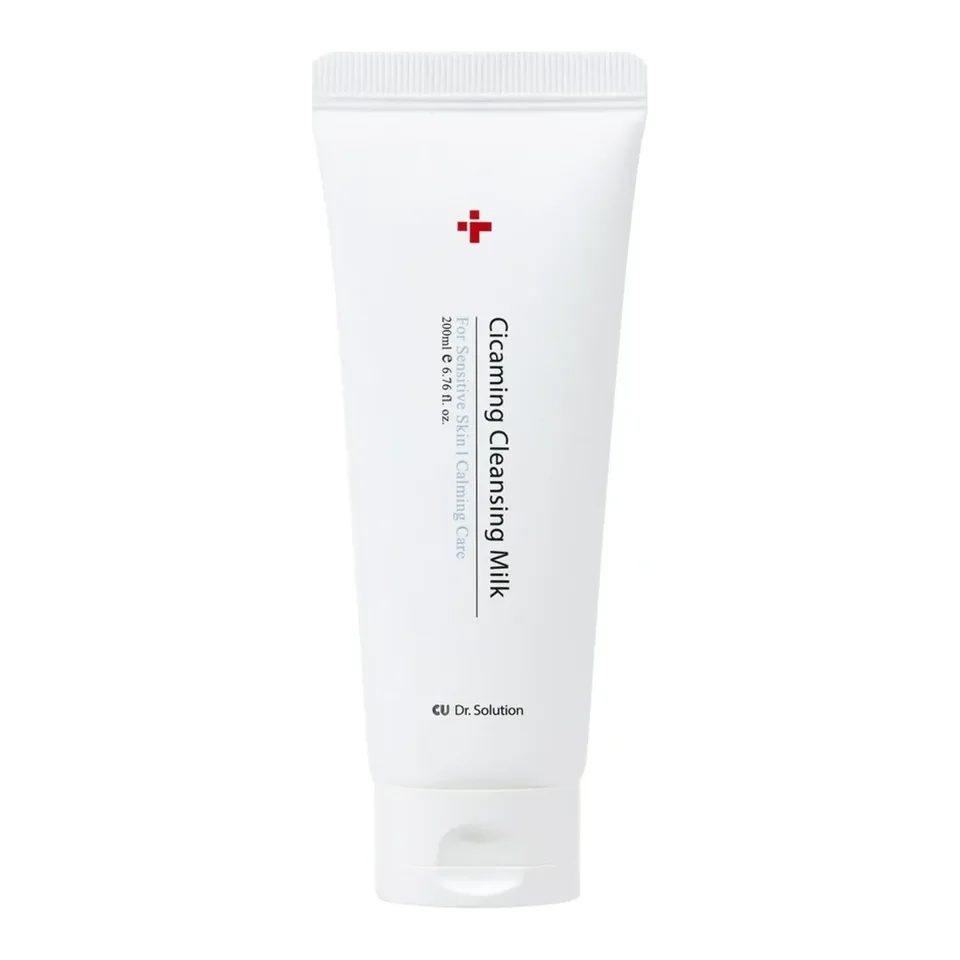 CU SKIN Dr.Solution Cicaming Cleansing Milk 200 мл