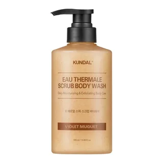 Kundal Eau Thermal Scrub Body Wash Violet Muguet 500 мл