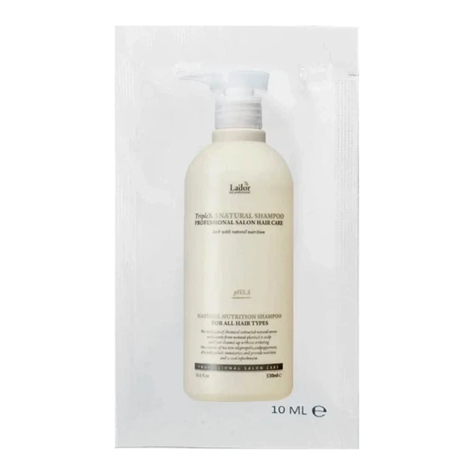 La'dor Lador Triplex Natural Shampoo 10 мл