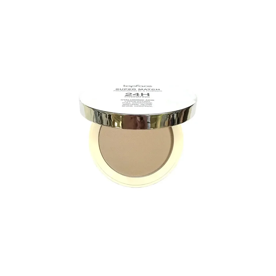 Topface Пудра компактна Super Match Foundation №4 Pale Beige