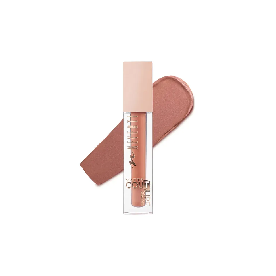 Neverti Рiдка помада для губ Matte Couture Liquid №13  Bohemian Rose