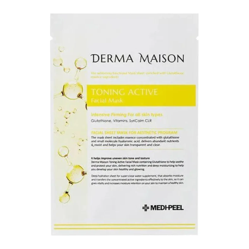Medi-Peel Derma Maison Toning Active Facial Mask 23 мл
