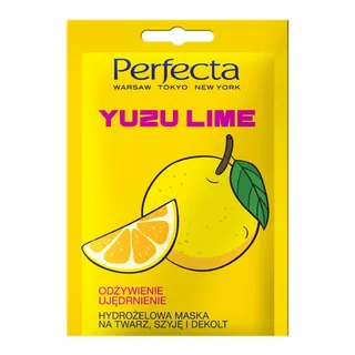 Perfecta Відновлююча маска для обличчя PERFECTA Yuzu Lime Face Mask 10ml (Термін придатності: до 31.05.2023)