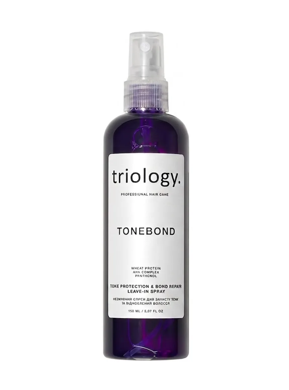 Triology Незмивний спрей для захисту тону та відновлення волосся Tonebond