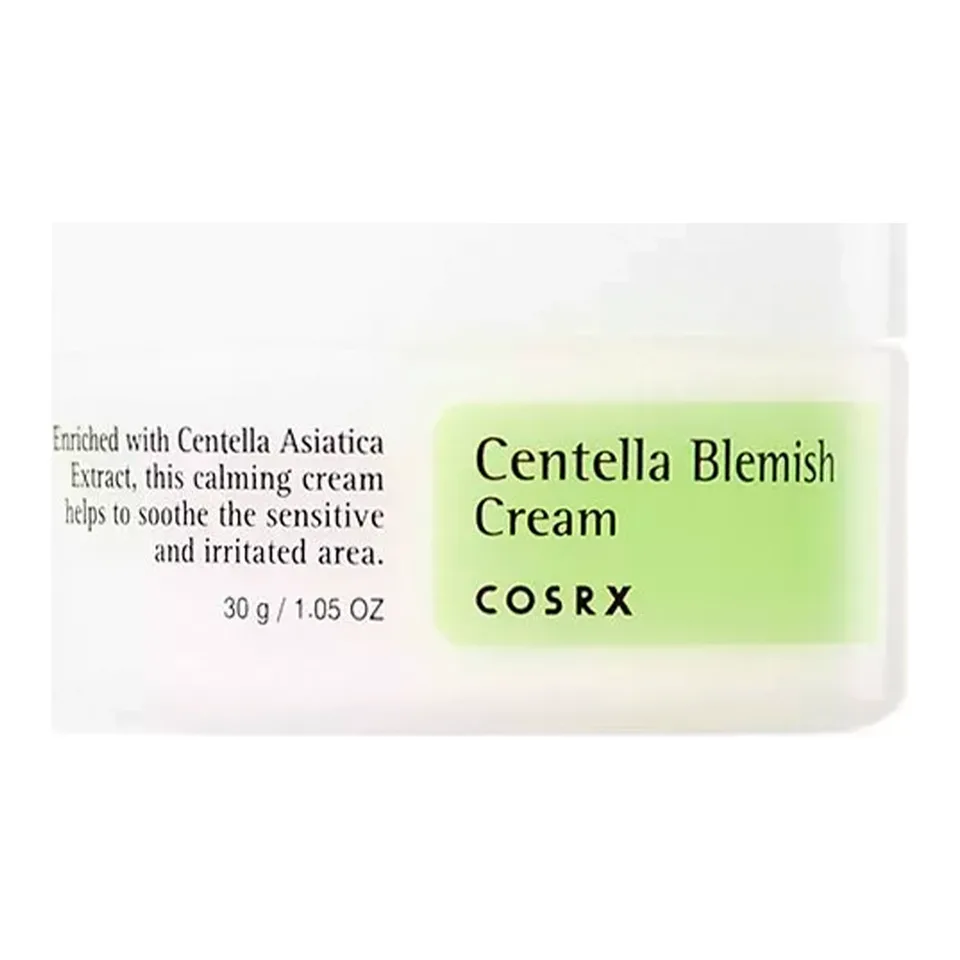 Cosrx Крем проти пігментних плям з екстрактом Центелли Cosrx Centella Blemish Cream Відновлюючий 30 мл