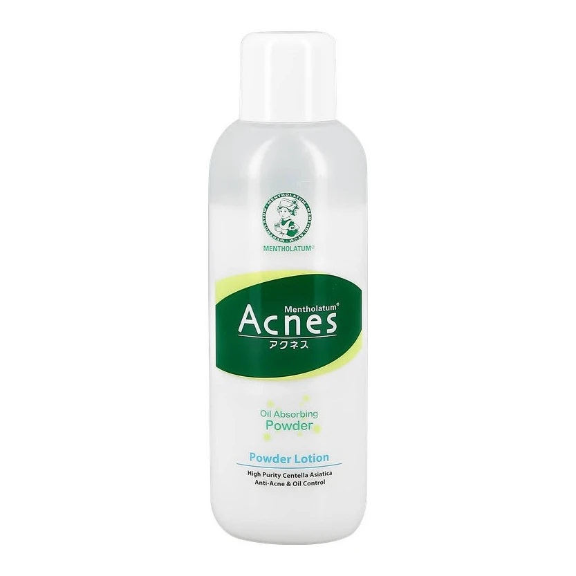 Mentholatum Лосьйон для проблемної шкіри з матуючою пудрою Mentholatum Acnes Powder Lotion 150 мл