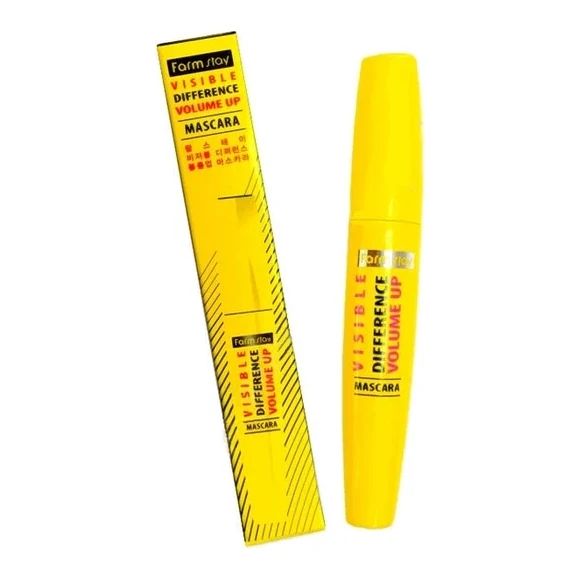 FarmStay Подовжуюча туш для вій З воском FarmStay Visible Difference Volume Up Mascara