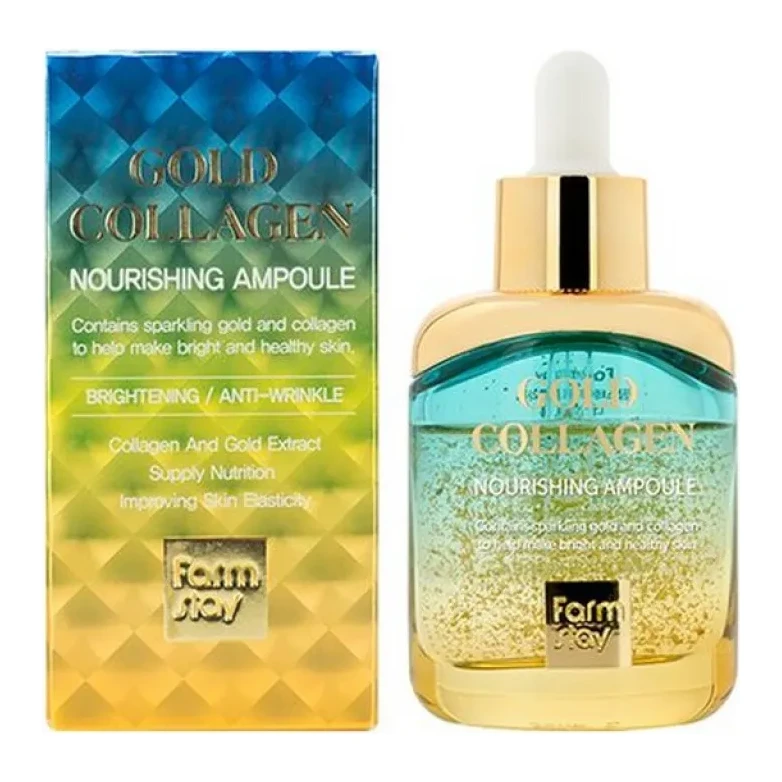 FarmStay Gold Collagen Nourishing Ampoule 35 мл