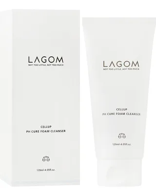 LAGOM CELLUP PH CURE FOAM CLEANSER 120 мл