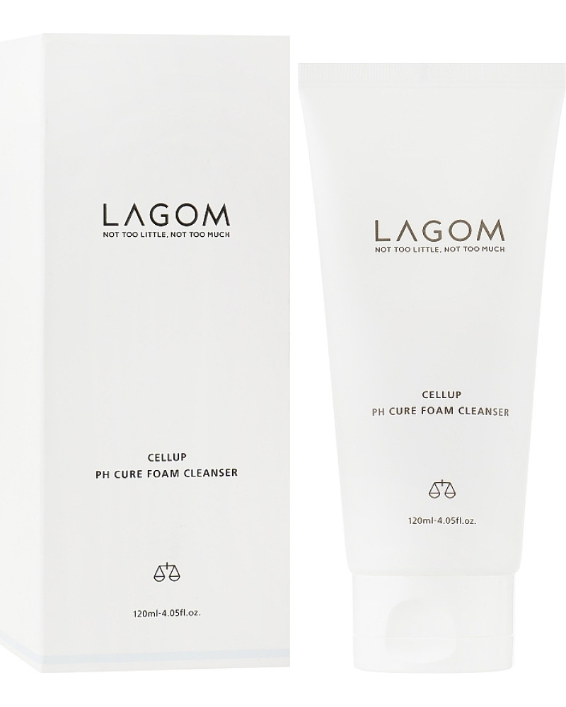 LAGOM CELLUP PH CURE FOAM CLEANSER 8809450980762