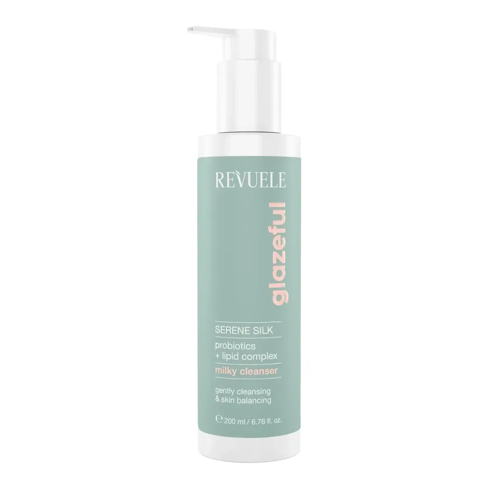 REVUELE Засіб для очищення обличчя молочний SERENE SILK, 200 мл
