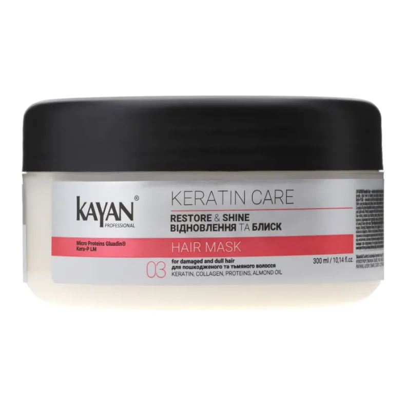 KAYAN PROFESSIONAL Keratin Care Hair Mask 300 мл