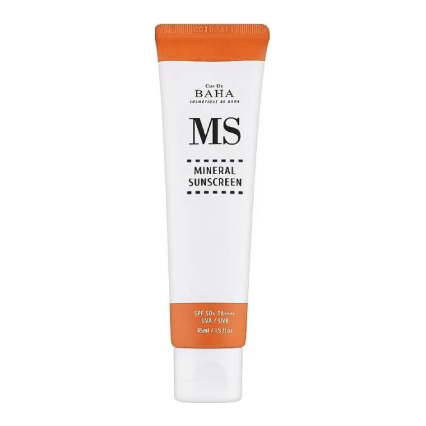 Cos de Baha Mineral Sunscreen (MS) 45 мл