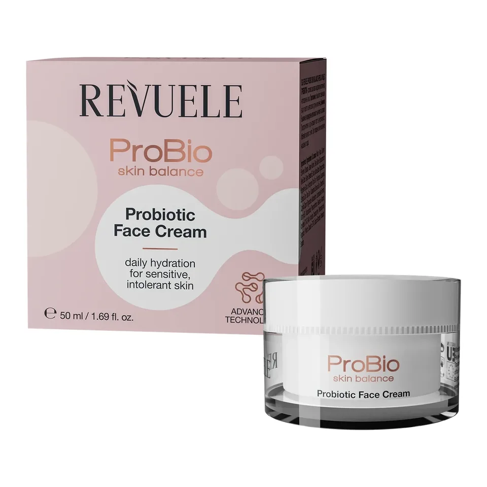 REVUELE Крем для обличчя з пробіотиками PROBIO SKIN BALANCE, 50 мл