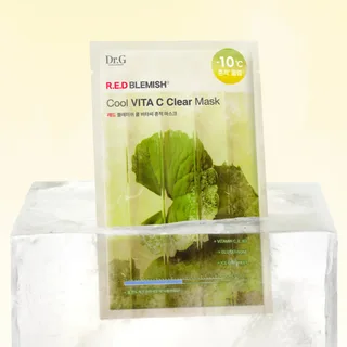 DR.G R.E.D. Blemish Cool Vita C Clear Mask