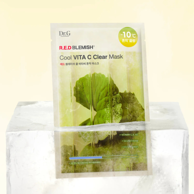 DR.G R.E.D. Blemish Cool Vita C Clear Mask